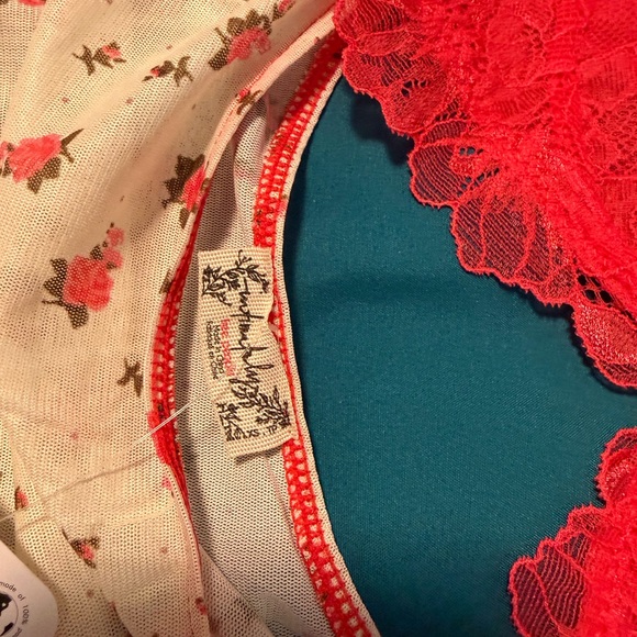 NWT free people suddenly fine maxi slip XS - Picture 6 of 8